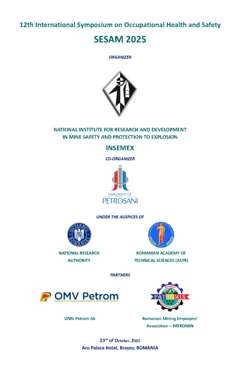 12th International Symposium on Occupational Health and Safety SESAM 2025