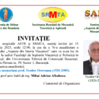 Invitaţie SAIM 76 – 13.11.2025