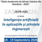 Conferinta Zilele ASTR-2026