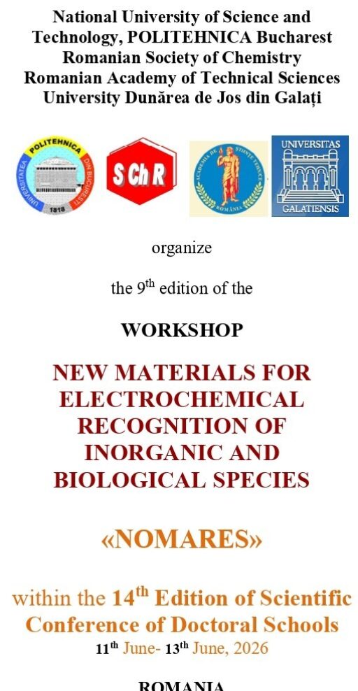 Prima circulara: «NOMARES», Galati 11-13.06.2026