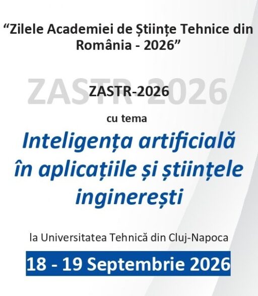 Program ZASTR 2026 Cluj-Napoca