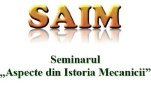 Invitaţie SAIM 79 – 16.04.2026