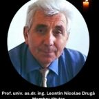 Anunţ deces Prof. univ. as. dr. ing. Leonida Nicolae Drugă