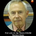 Anunţ deces Prof. univ. dr.ing. Tiberiu COLOŞI