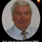 Anunţ deces Prof. univ. dr.ing. DHC Constantin Ispas