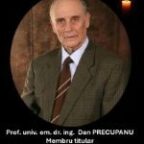 Anunţ deces Prof. univ. em. dr.ing. Dan Precupanu