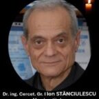 Anunţ deces Dr. ing. Ion STĂNCIULESCU