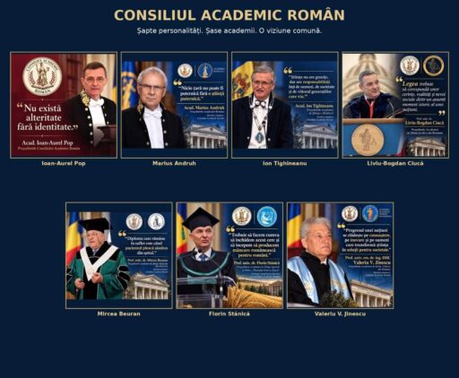 Şapte personalităţi. Şase academii. O viziune comună