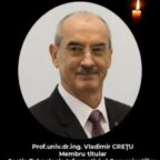 Anunţ deces Prof.univ.dr.ing.Vladimir Crețu